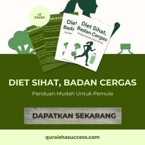 Tips Diet Sihat, Badan Cergas